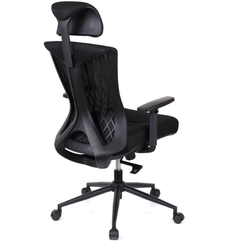 Кресло АКЛАС Тауер BL R-SR SP-7800BK Чёрный (Mesh 03 black) (00142834): Материал корпуса Дерево
