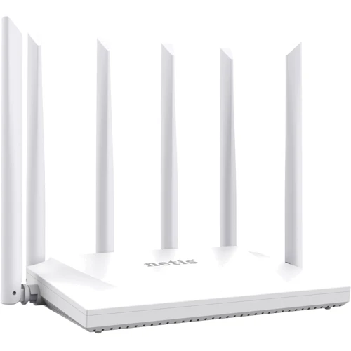 Маршрутизатор Wi-Fi NETIS SYSTEMS NC63: Максимальная скорость 300+867 Мбит/с
