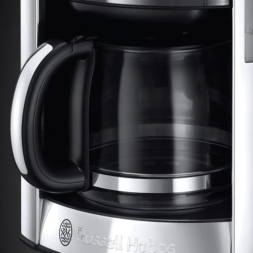 Кофеварка Russell Hobbs 23241-56 Moonlight Grey: Мощность, Вт 1000