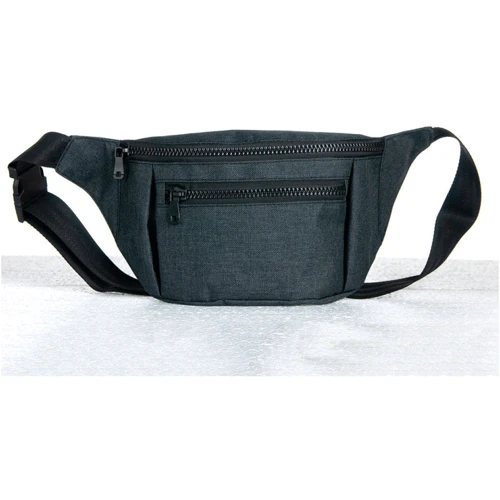 Мужская поясная сумка Sambag Tirso L серая (80341068)