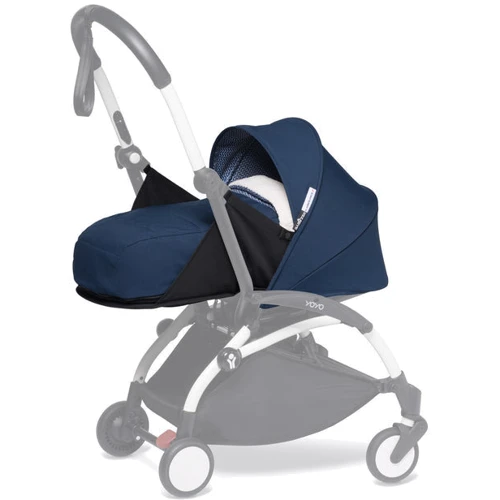 Люлька компактная Babyzen YOYO 0+ AF Blue Air France/Синий (без дождевика) (BZ10110-11)