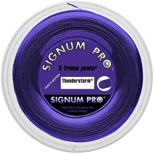 Бабина Signum Pro Thunderstorm violet 1.24 mm 200 m (Thunderstorm violet 1.24)