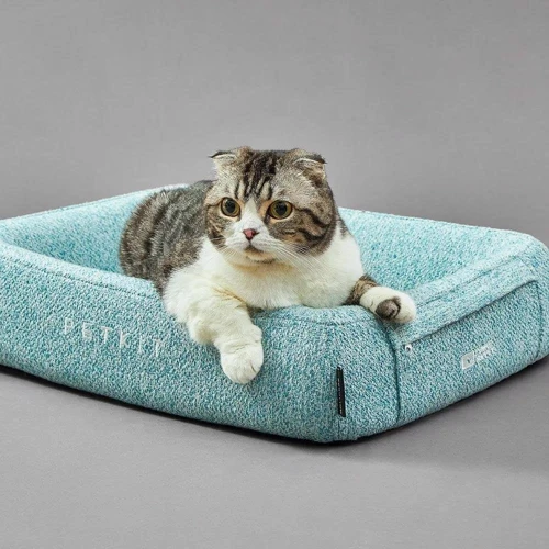 Лежак для тварин Petkit FOUR SEASON PET BED розмір M (P7110): Матеріал Полиэстер