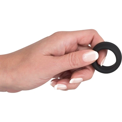 Эрекционное кольцо Black Velvets Cock Ring 2.6 см