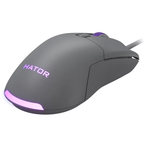 Мышь Hator Pulsar 2 Pro USB Titanium (HTM-526): Эргономика для правой руки