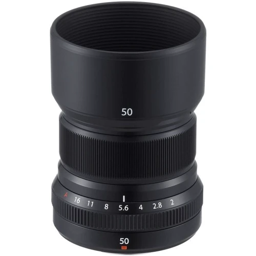 Об'єктив для фотоапарата Fujifilm XF 50mm f / 2 R WR Black UA: Байонет Fujifilm X