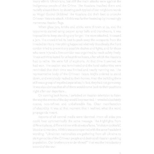 Daria Bura, Oleksandr Krasovitskyy: Chronicle of the War 2014-2020. Volume 1. From Maidan to Ilovaisk: Жанр Украина