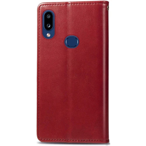 Аксессуар для смартфона Mobile Case Getman Gallant Red for Samsung A107 Galaxy A10s: Цвет красный