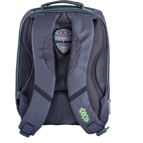 ZiBi Pochette. Рюкзак с отделением для ноутбука ATHLETIC (ZB14.0023GR): Корпус рюкзака Каркасный