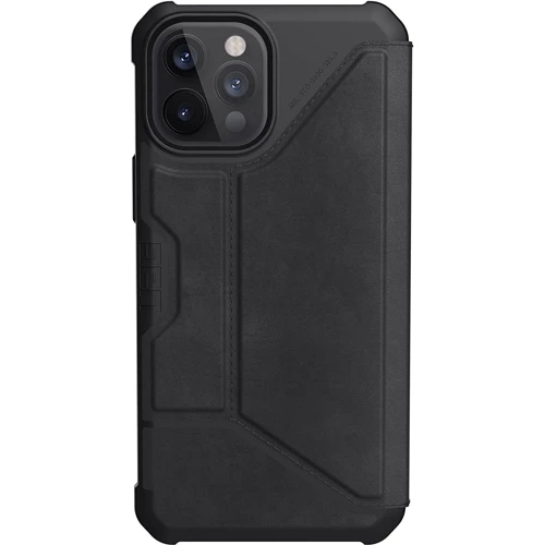 Чехол для iPhone Urban Armor Gear UAG Metropolis Leather Black (112366118340) for iPhone 12 Pro Max