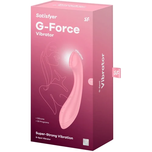 Вибратор Satisfyer G-Force Pink