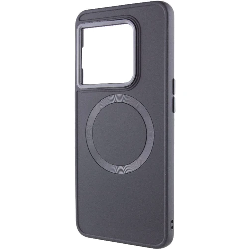 Аксесуар для смартфона TPU Case Bonbon Metal Style with MagSafe Black for OnePlus 10 Pro: Тип накладка на заднюю часть