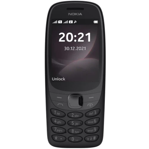 Мобильный телефон Nokia 6310 (2024) Dual Black (UA UCRF): Дисплей 2.8 (240 x 320)