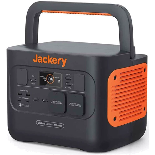 Зарядна станція Jackery Explorer 1000 Pro 1002Wh 1000W (HTE081) UA: Ємність акумулятора, Вт/год 1002
