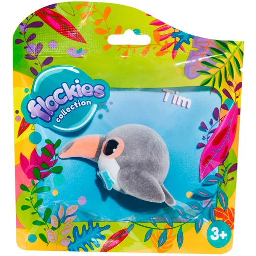 Коллекционная фигурка Flockies Тукан Тим (FLO0109)