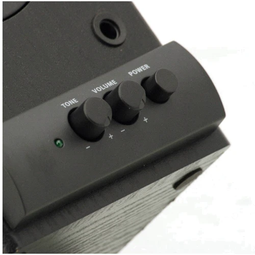 Акустична система Sven SPS-607 Black: Вихідна потужність колонок 6 Вт