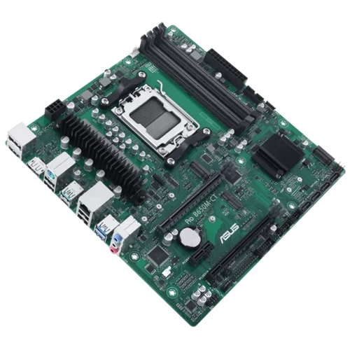 ASUS PRO B650M-CT-CSM: Разъемы на плате SATA 3.0, M.2, USB 3.2 Gen 1, USB 2.0