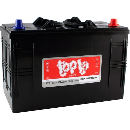 Topla 120 Ah/12V Energy Truck Euro (108910)