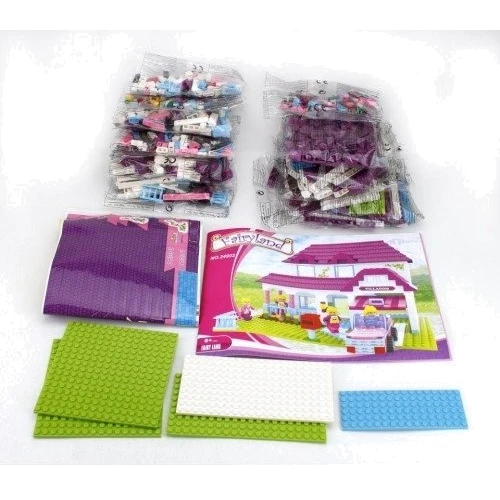 Конструктор Ausini Fairyland Вилла 722 детали (24902)