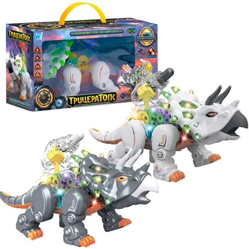 Динозавр WToys Трицератопс (ТК-14638)