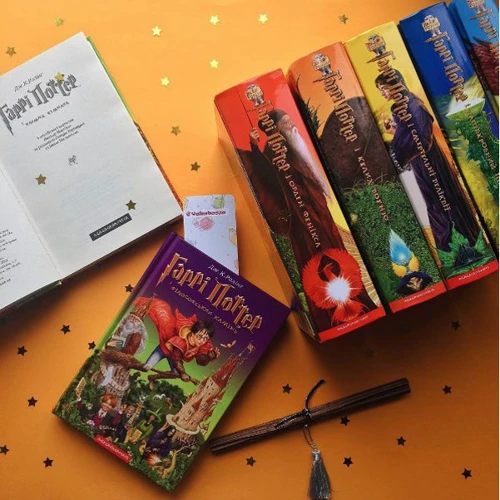 Джоан Роулінг: Гаррі Поттер. Комплект із 7 книг: Производитель А-БА-БА-ГА-ЛА-МА-ГА