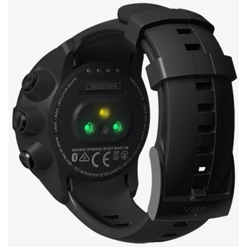 Смарт-часы Suunto Spartan Sport Wrist HR All Black (SS022662000): Тип гаджета Взрослые смарт часы