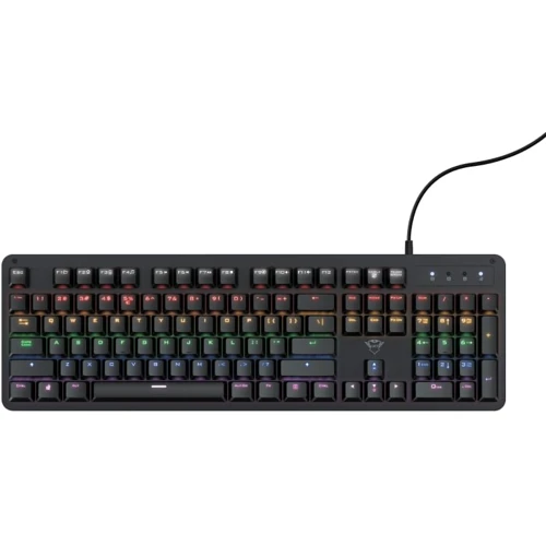 Клавіатура Trust GXT 863 Mazz Mechanical Keyboard (24200)