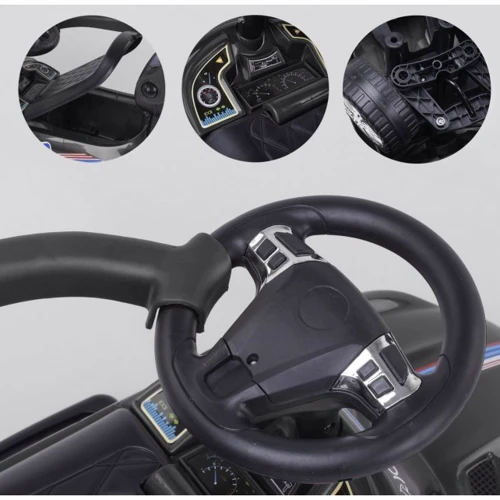 Машина-Толокар 11004 JOY (1) черный