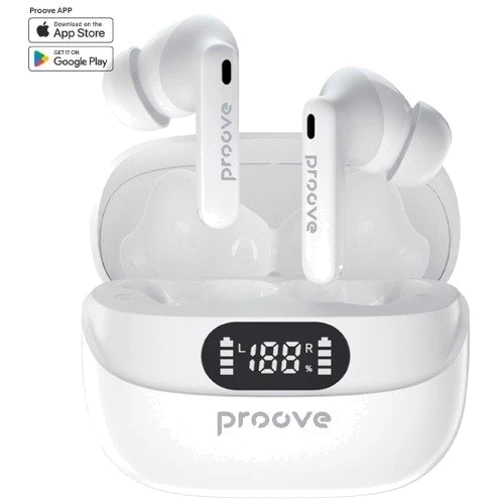 Наушники Proove Digital Pro White: Тип крепления без креплений