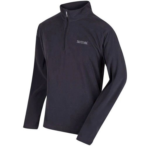 Толстовка Regatta Thompson Fleece RMA021-7NV 54 черная: Вид Толстовки