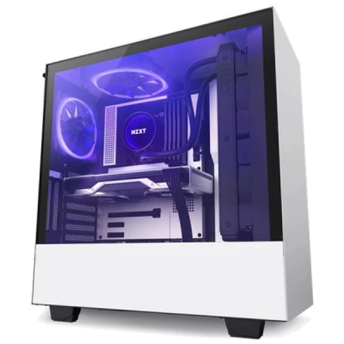 Кулер NZXT Aer RGB 2 140mm Twin Starter White (HF-2814C-DW): Тип вентилятор
