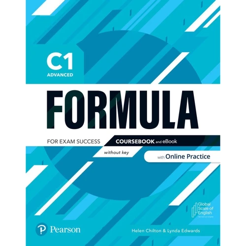 Formula C1 Advanced Coursebook +eBook -key +OP