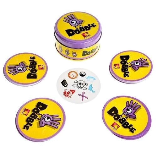 Настольная игра Аsmodee Dobble (Доббл или Spot It!): Возраст от 6-ти лет