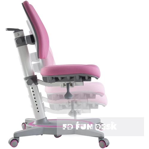 Дитяче крісло FUNDESK Primavera II Pink: Вік дитини Від 6-ти років