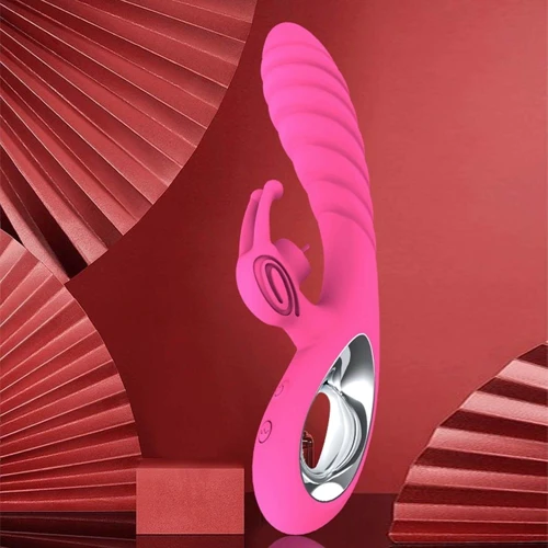 Вибратор BOSS Series Vicky Pink