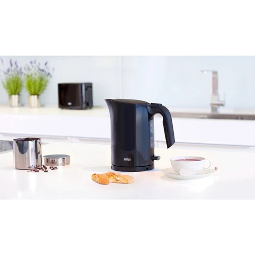 Електрочайник Braun WK 3000 Black: Потужність, Вт Потужність 2200 Вт