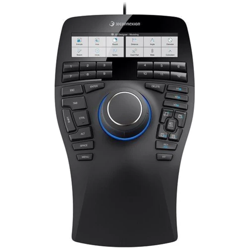 Мышь 3DConnexion SpaceMouse Enterprise (3DX-700056)