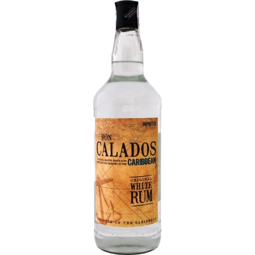Ром Ron Calados Caribbean Original White 37.5% 1 л (YL5021692700301)