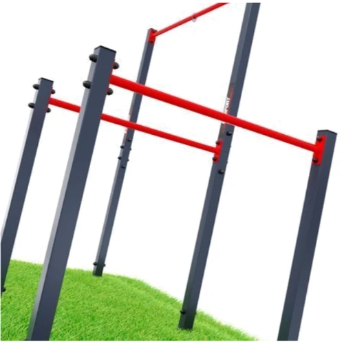 Уличный турник для подтягивания с брусьями K-Sport KSOZ003 (KS-221)