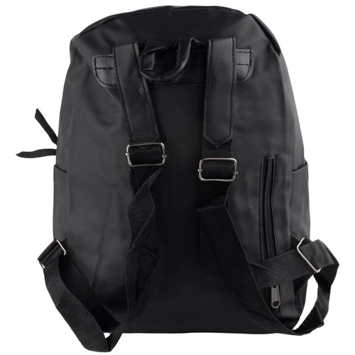 Жіночий рюкзак Valiria Fashion чорний (5DETAA094-2): Фактура Тканая, Гладкая, Матовая