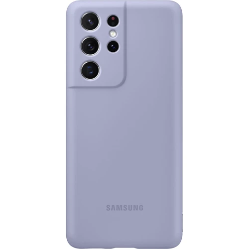 Чехол для телефонов Samsung Silicone Cover Violet (EF-PG998TVEGRU) for Samsung G998 Galaxy S21 Ultra