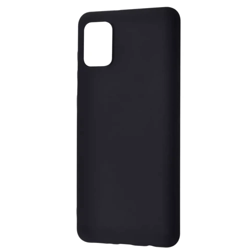 Аксесуар для смартфона WAVE Colorful Case Black для Samsung A315 Galaxy A31