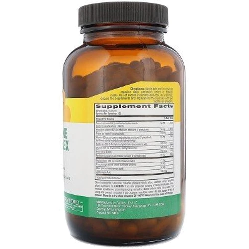 Country Life Coenzyme B-Complex 120 Vegan Caps Коэнзим B-комплекс: Тип Витамин B