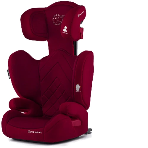 Автокресло Kinderkraft Xpand Red (KKFXPANRED0000): Группа 2/3 (15-36 кг)