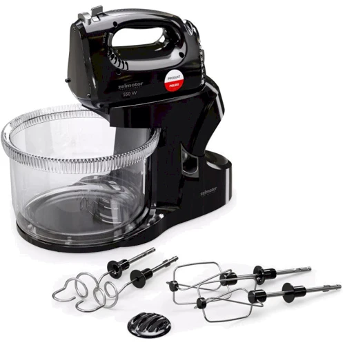 Миксер Zelmotor 451.8 Black