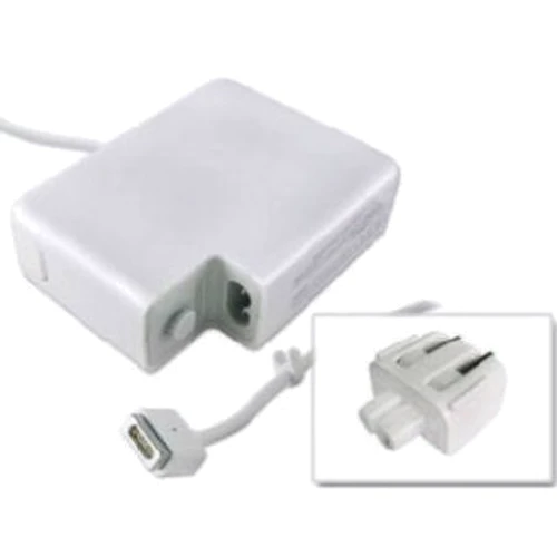 Зарядний пристрій PowerPlant NoteBook Adapter for APPLE 220V, 85W: 20V, 4.25A (MagSafe 2)  (AP85HMAG2)