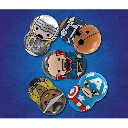 Ігровий набір Marvel Wooblies Магнітна фігурка з пусковим пристроєм (WBM002)