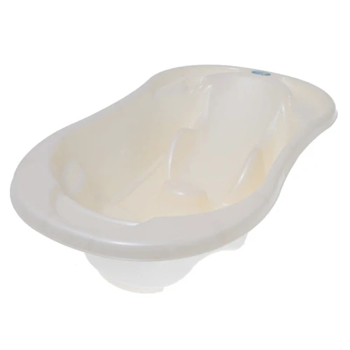 Ванночка Tega Komfort со сливом анатомическая (Tega TG-011-118 white pearl)