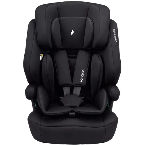Автокресло Osann Jazzi Isofix i-Size Black (ecp102-287-05): Группа 1/2/3 (9-36 кг)