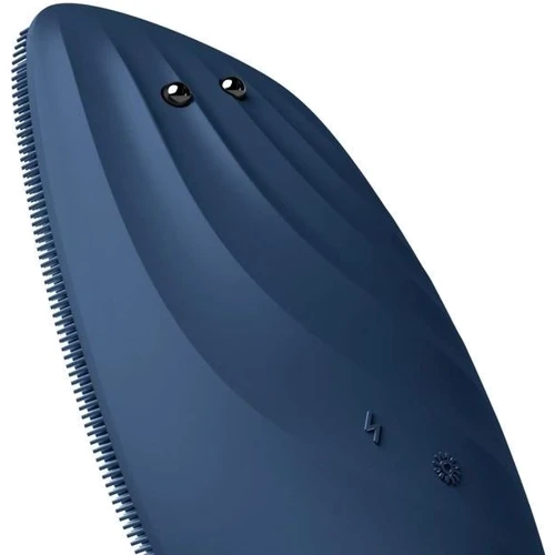 Очисна щітка для обличчя GESKE Sonic Thermo Facial Brush&Face-Lifter 8в1 midnight фото 3